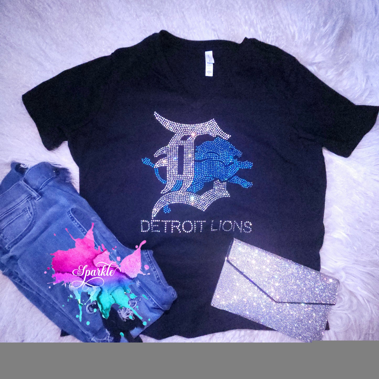 Lions Kids Crystallized Tee