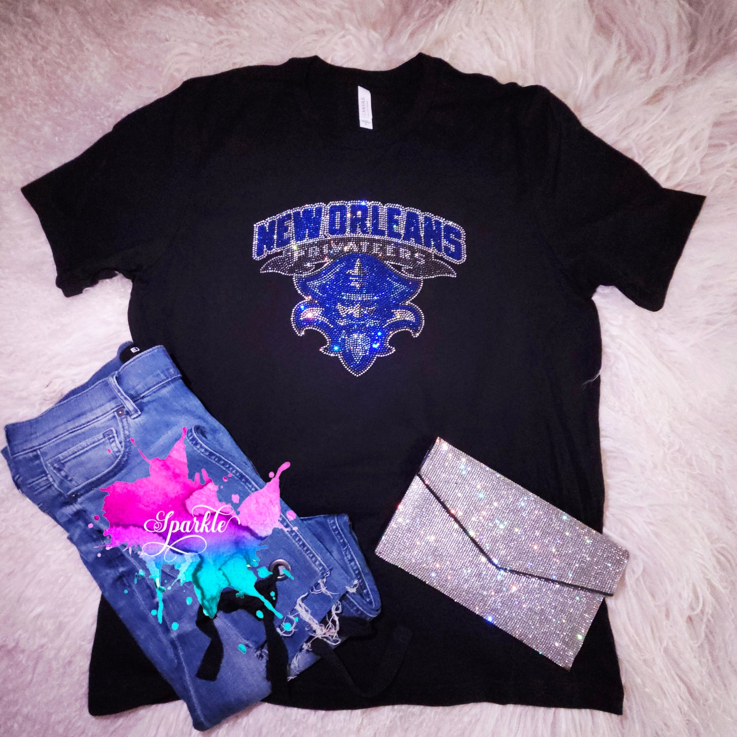 Privateers Rhinestone Tee