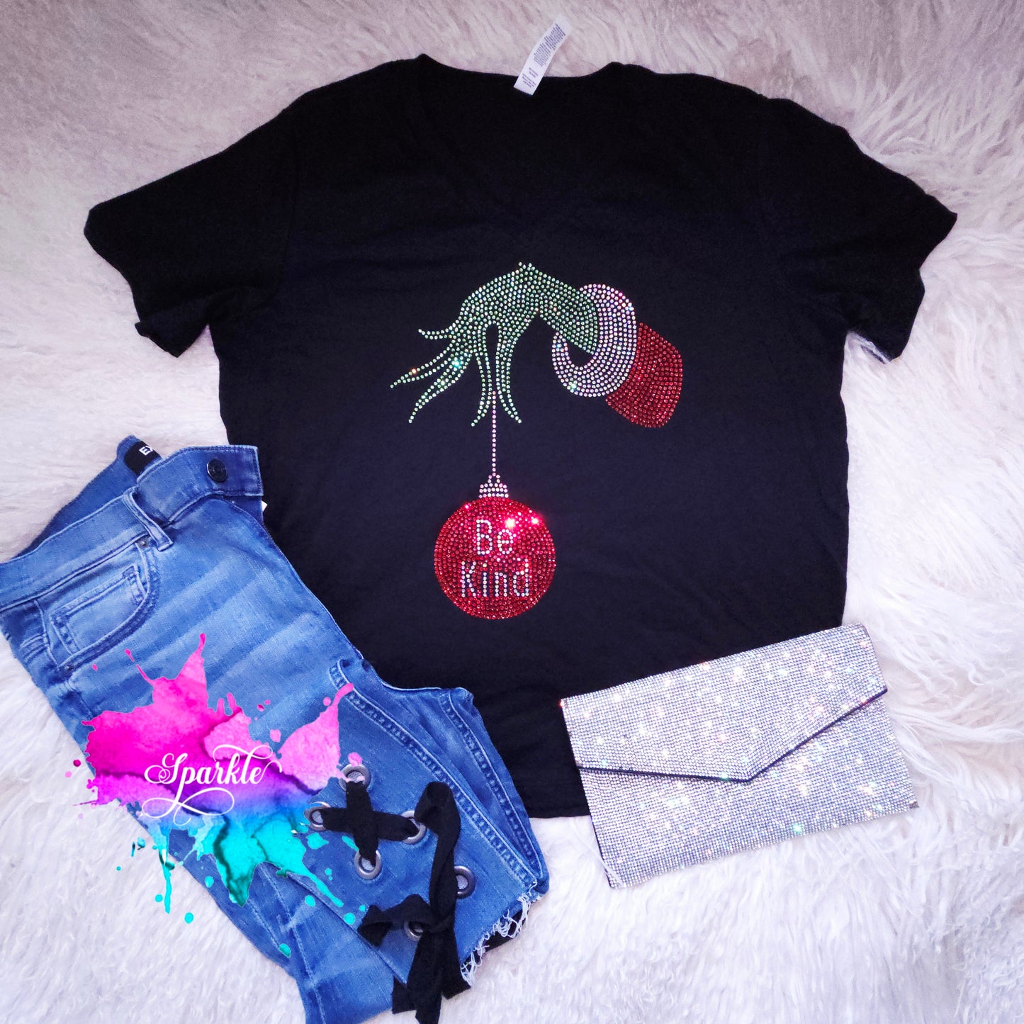 Be Kind Rhinestone Tee