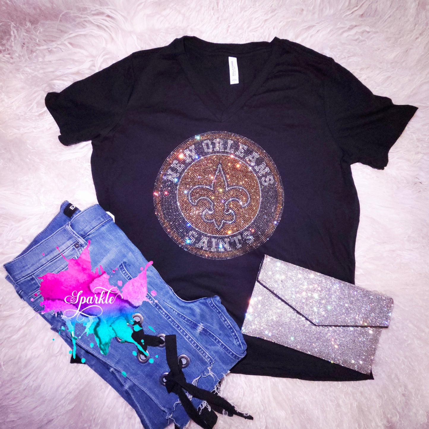 New Orleans Crystallized Tee