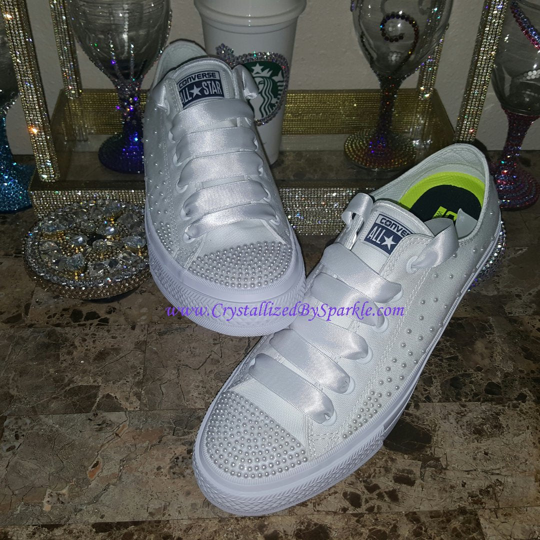 Wedding Sneakers Crystallizing Service