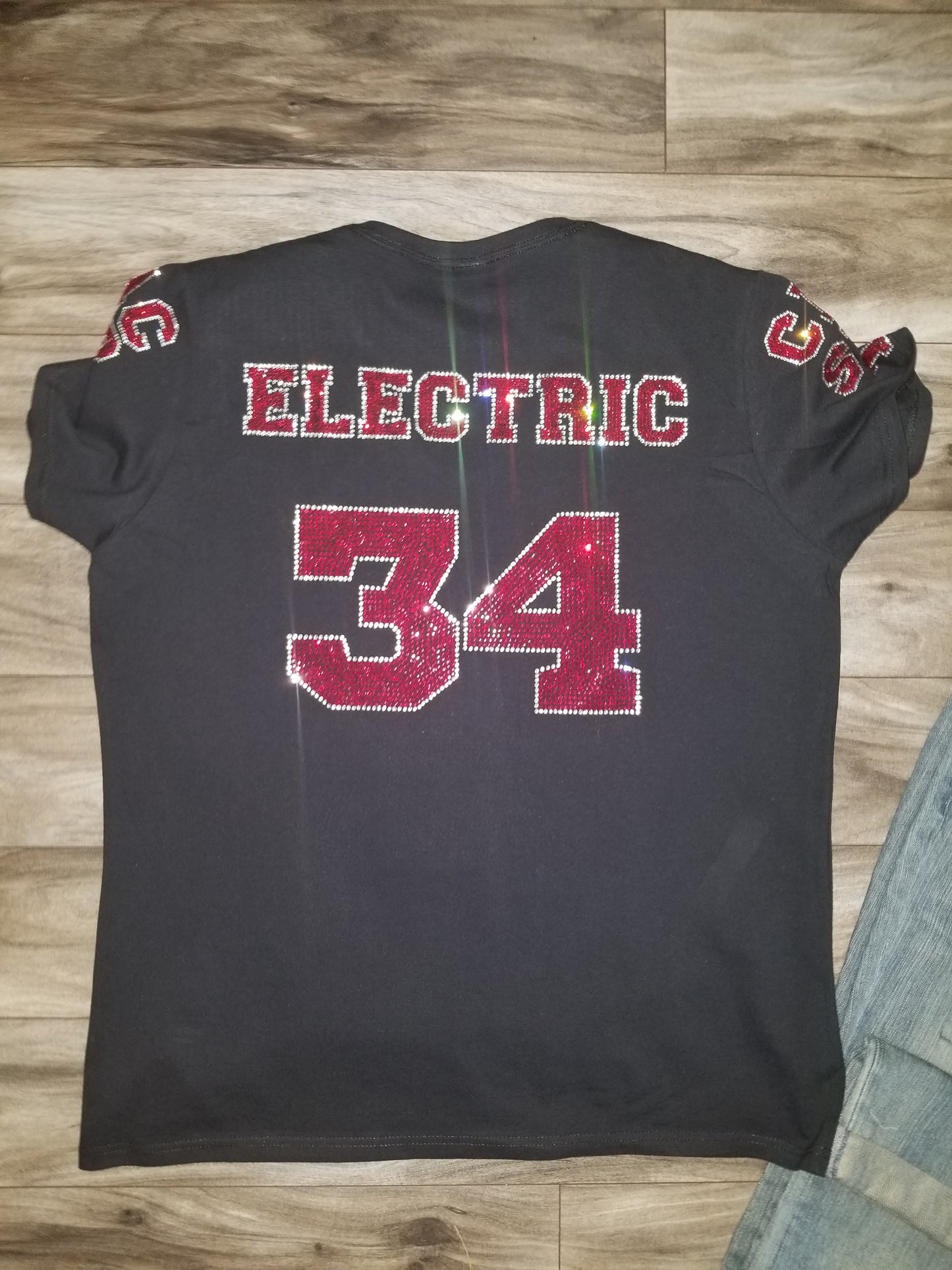 I Am Cross Year with Personalization Crystallized Tee