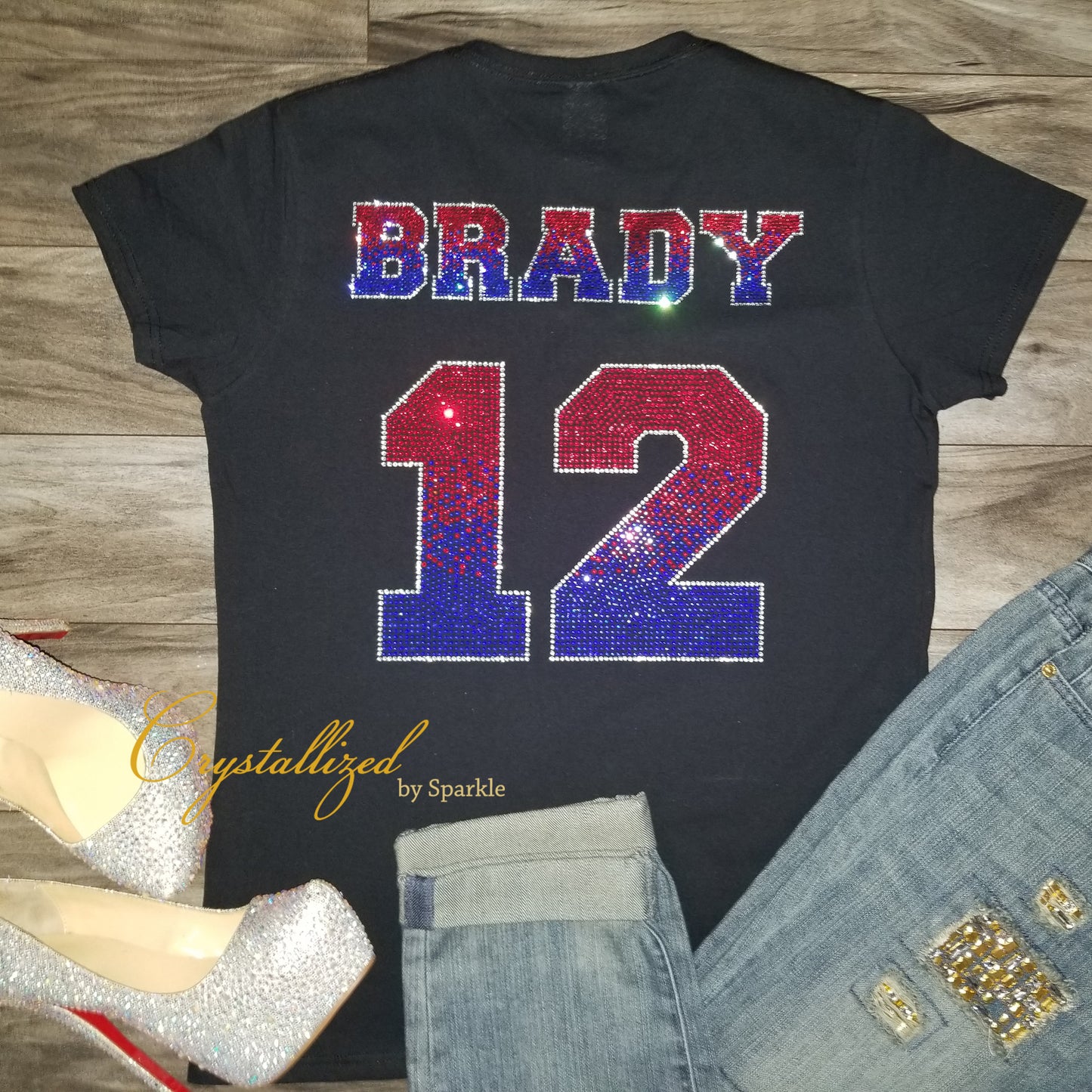 GOAT Crystallized Tee