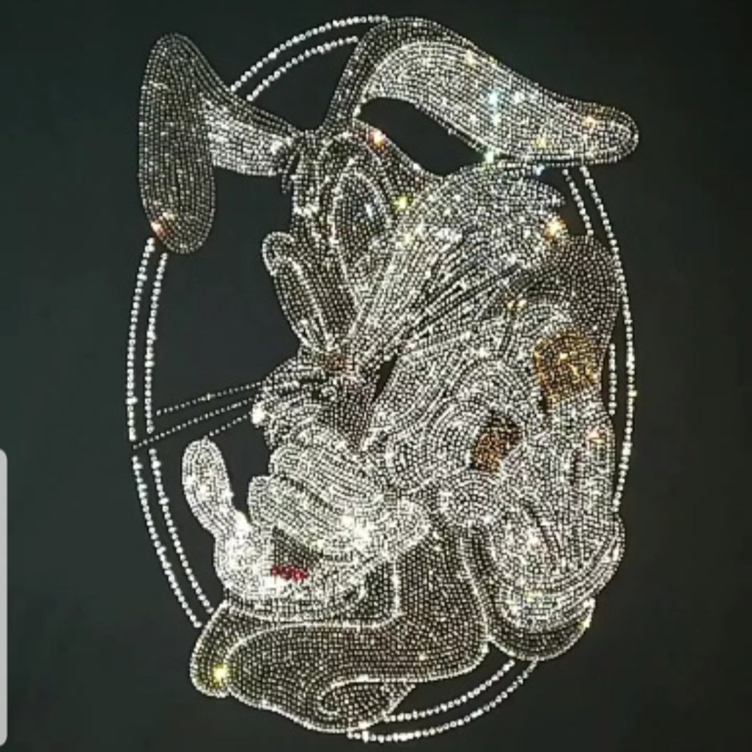 Bunny Crystallized Men's Tee