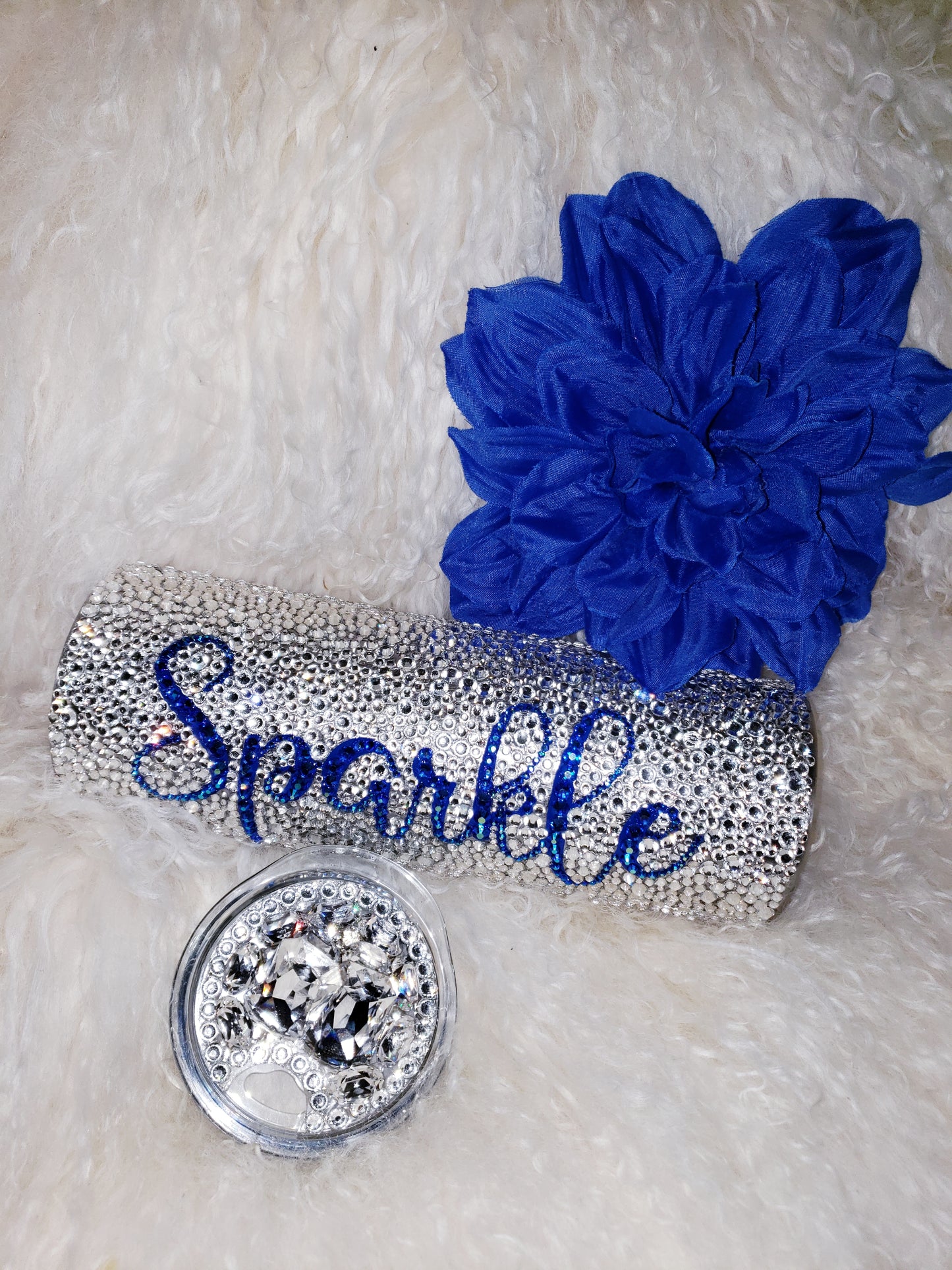 Crystallized Gingerbread Custom Tumbler