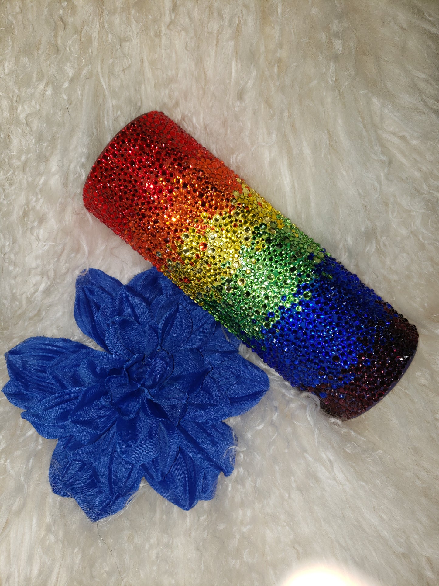 Crystallized Custom Ombre Tumbler