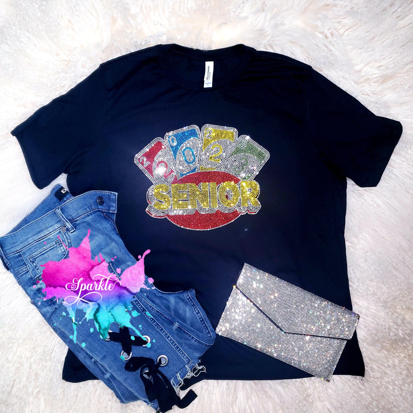 Senior 2023 Crystallized Tee