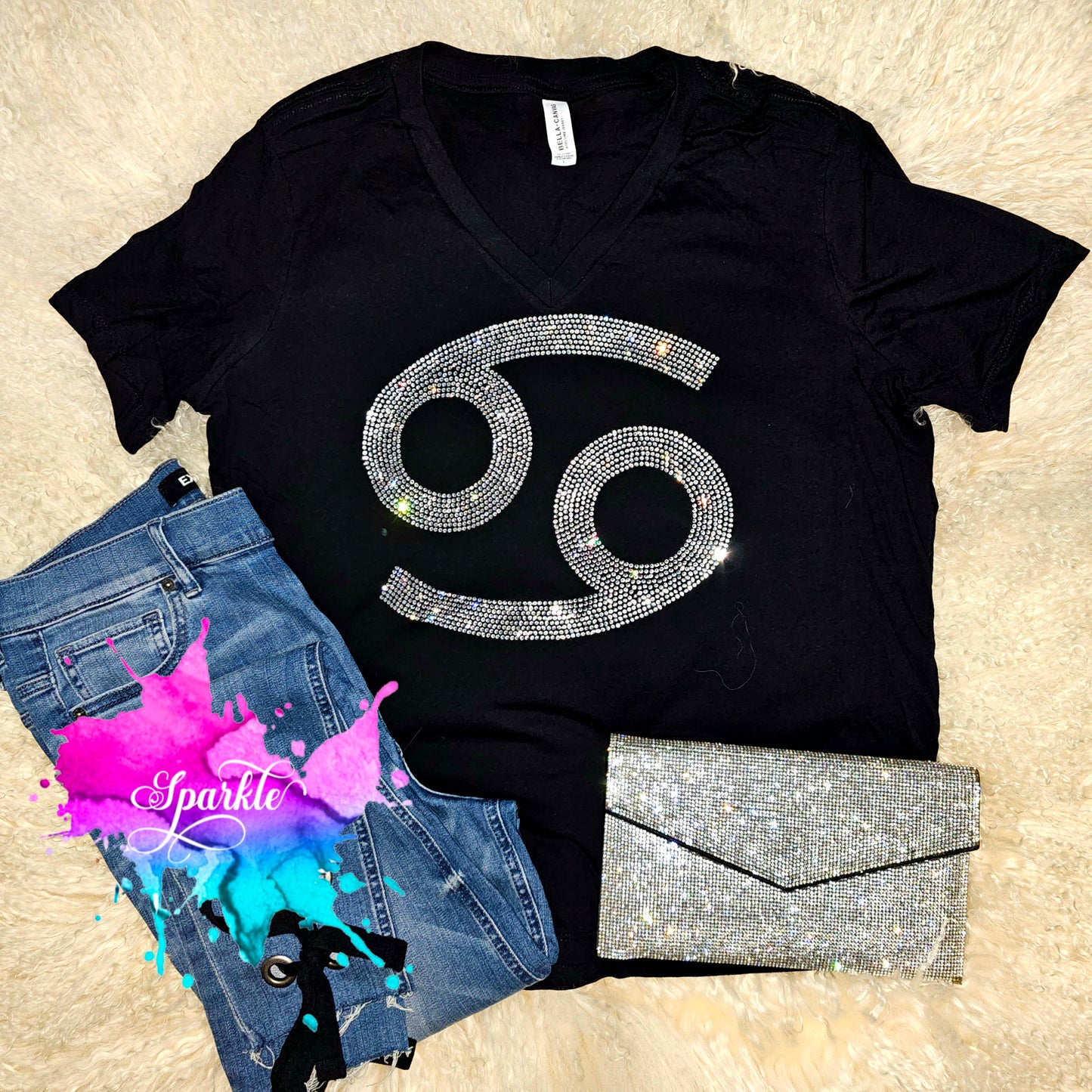 Cancer Crystallized Tee