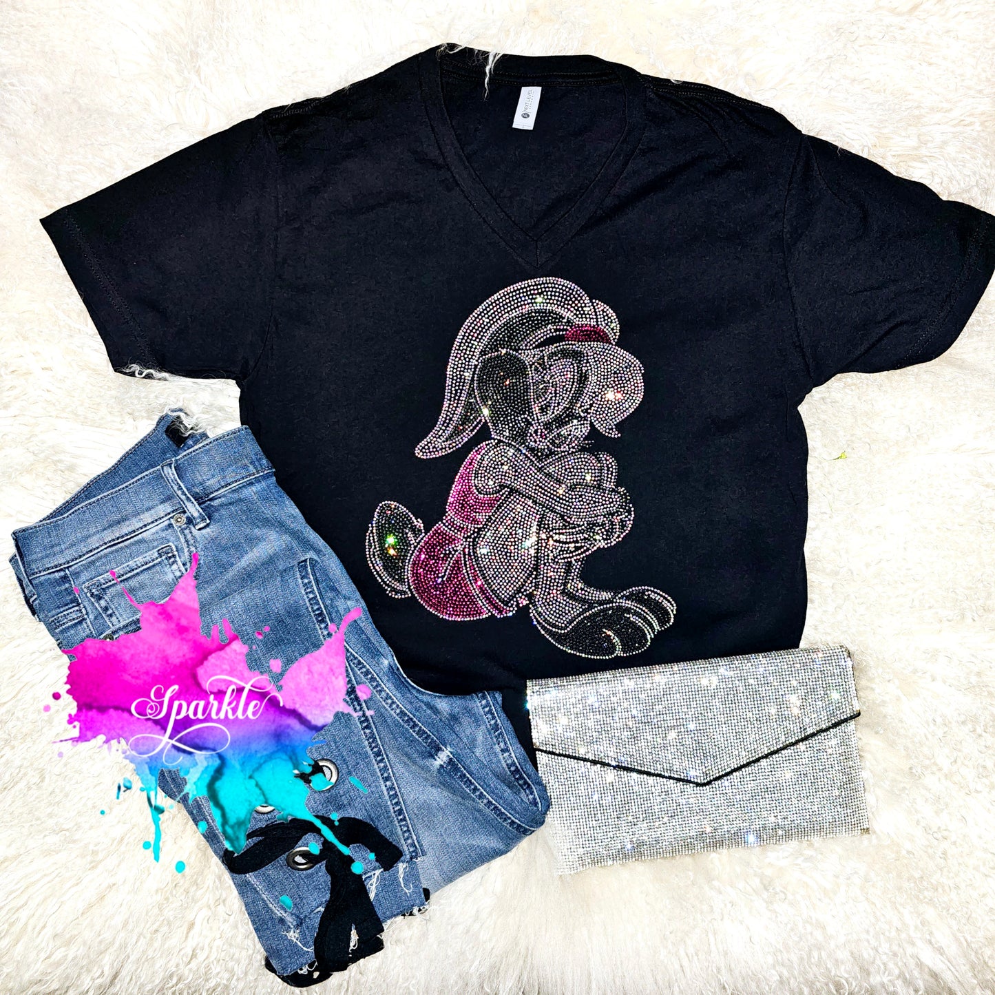 Lola Bunny Crystallized Tee