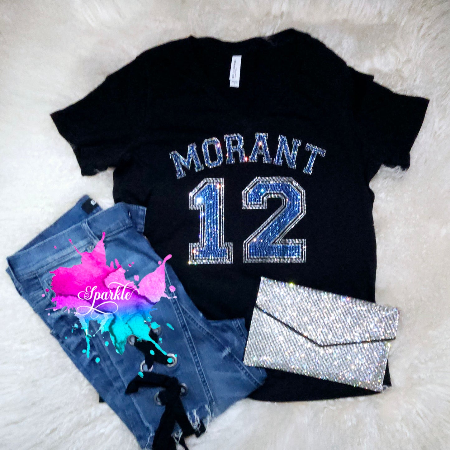 Morant Crystallized Tee