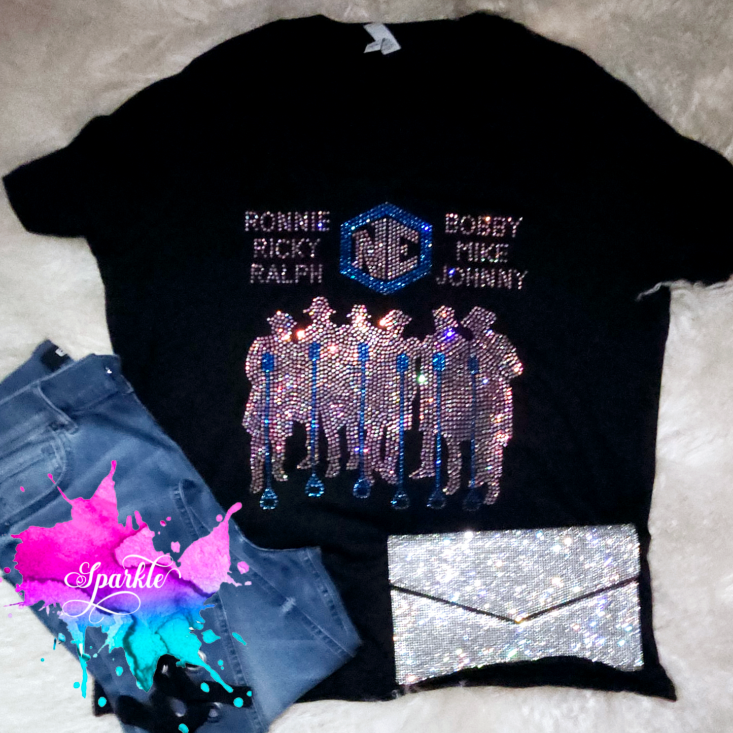 New Edition Crystallized Tee