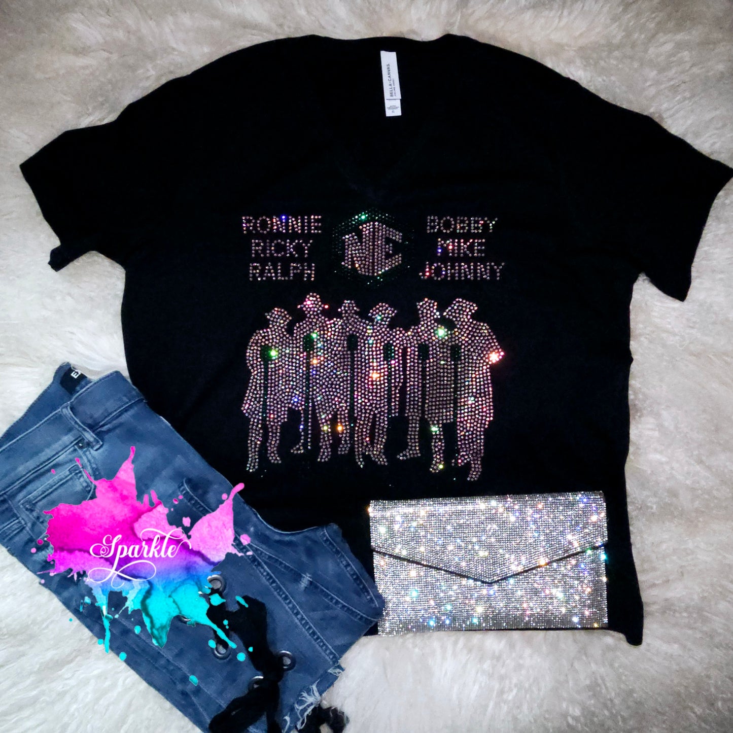 New Edition Crystallized Tee