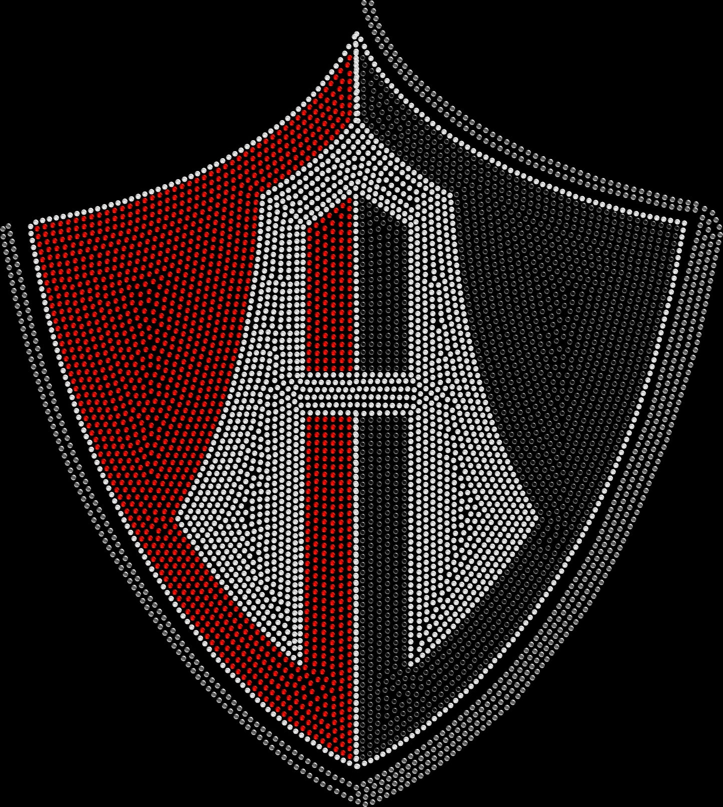 Shield Crystallized Tee