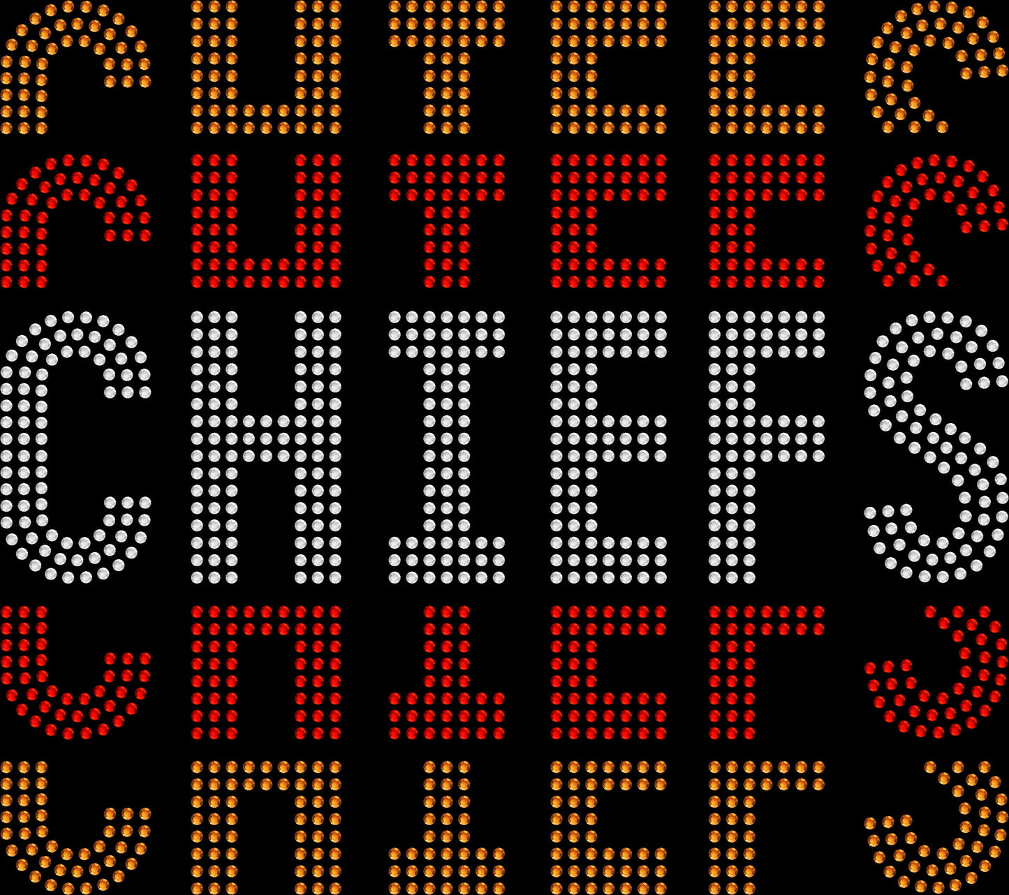 Chiefs Crystallized Tee