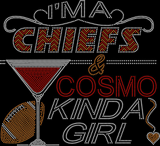 Chiefs and Cosmo Crystallized Tee