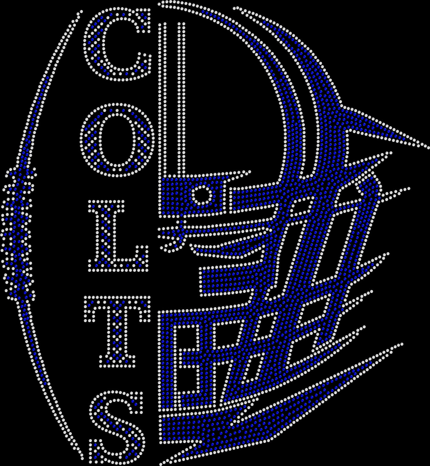 Colts Helmet Crystallized Tee