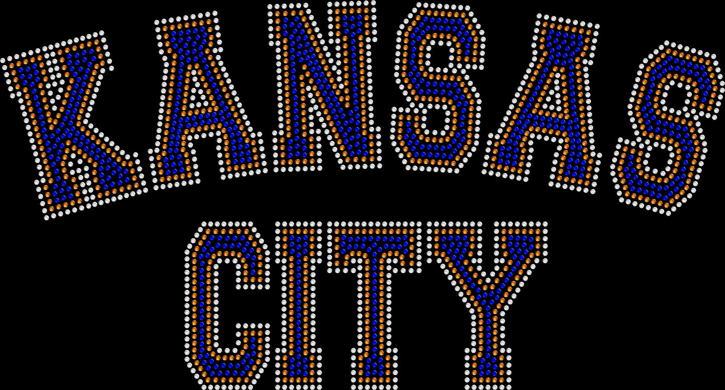 Kansas City Crystallized Tee