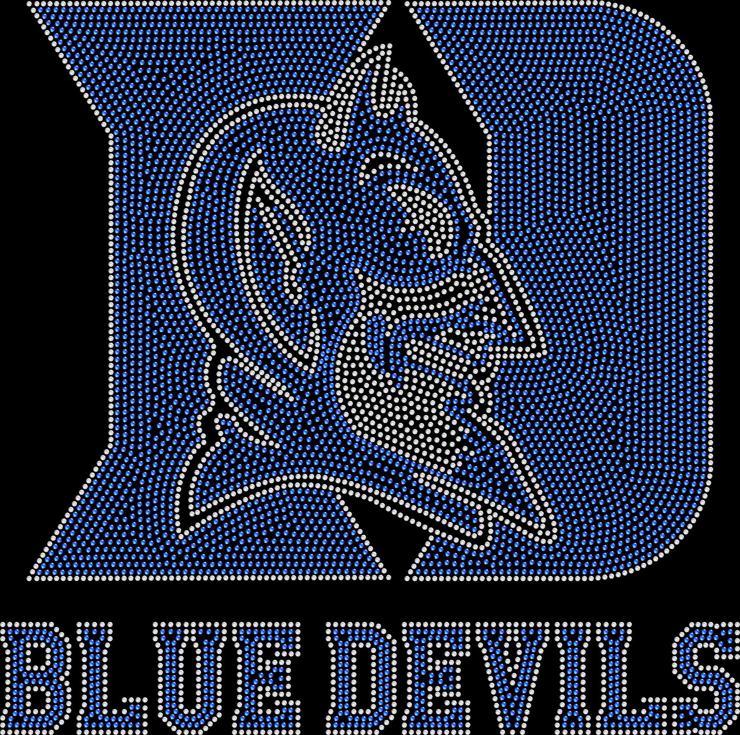 Blue Devils Crystallized Tee