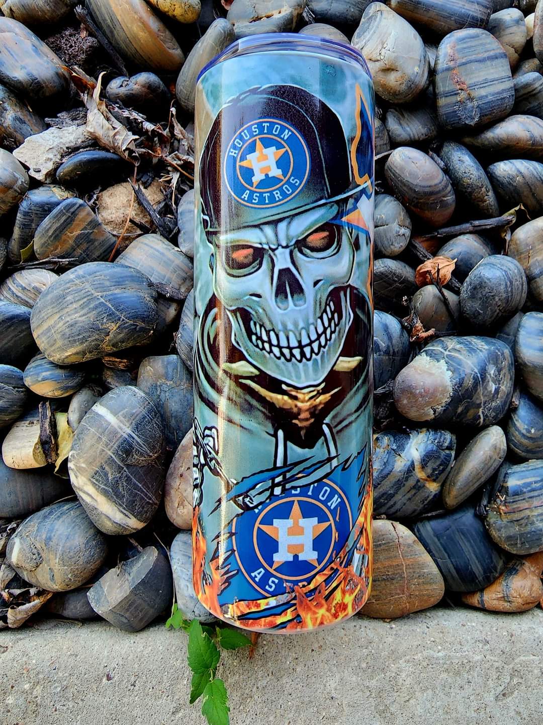 Houston Baseball 20 Oz Tumbler