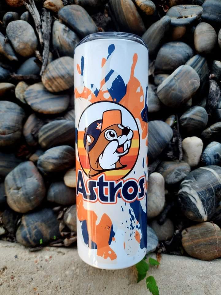 Houston Baseball 20 Oz Tumbler