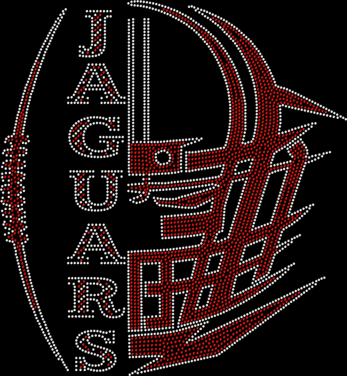 Jaguars Helmet Crystallized Tee