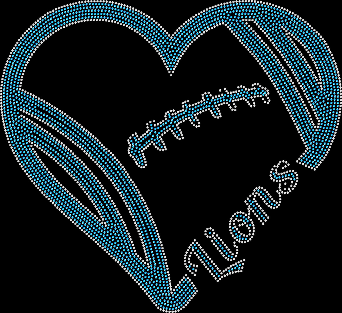 Lions Heart Crystallized Tee