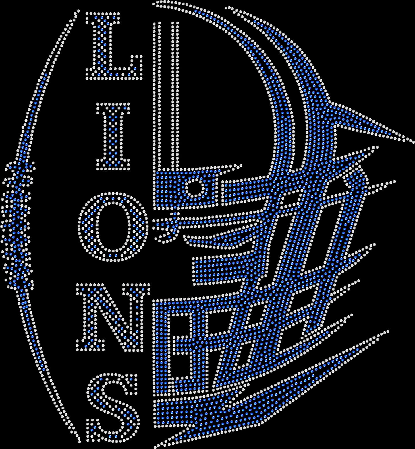 Lions Helmet Crystallized Tee