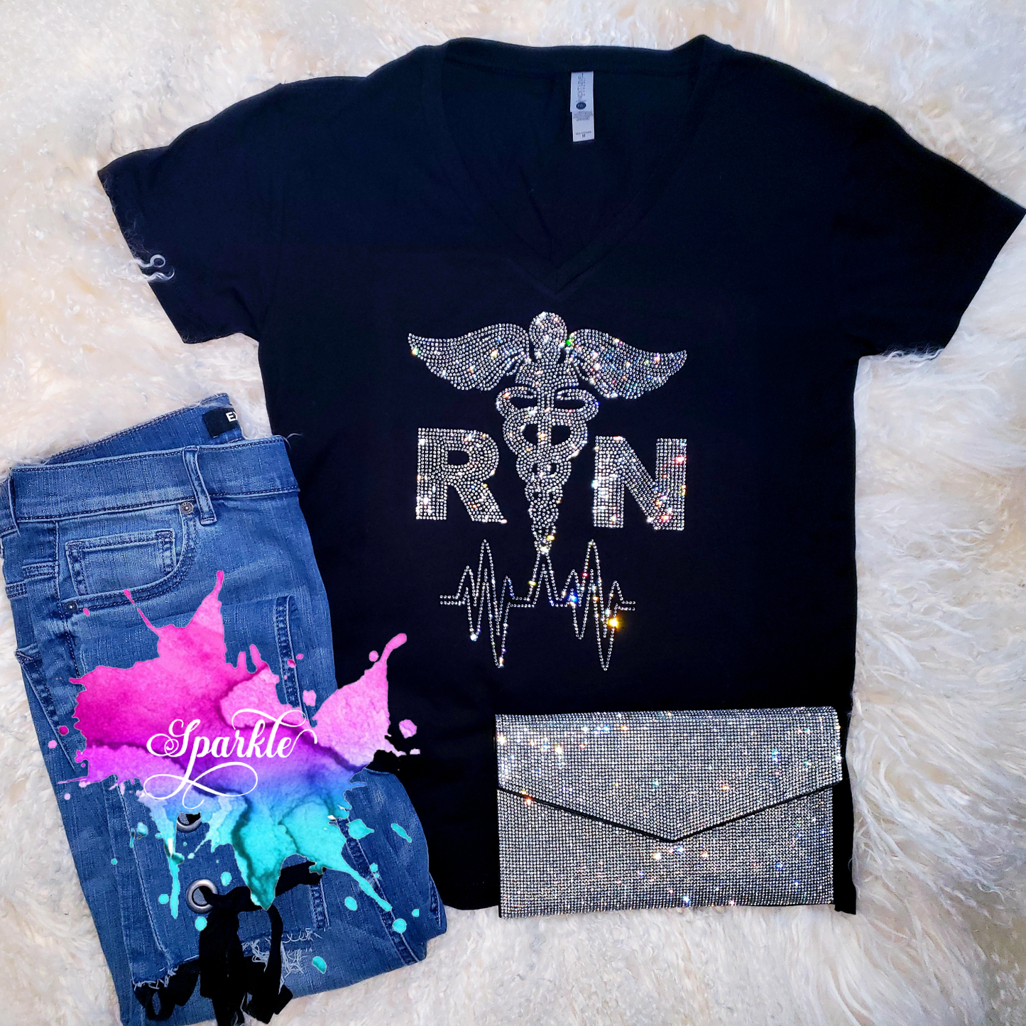 RN Crystallized Tee