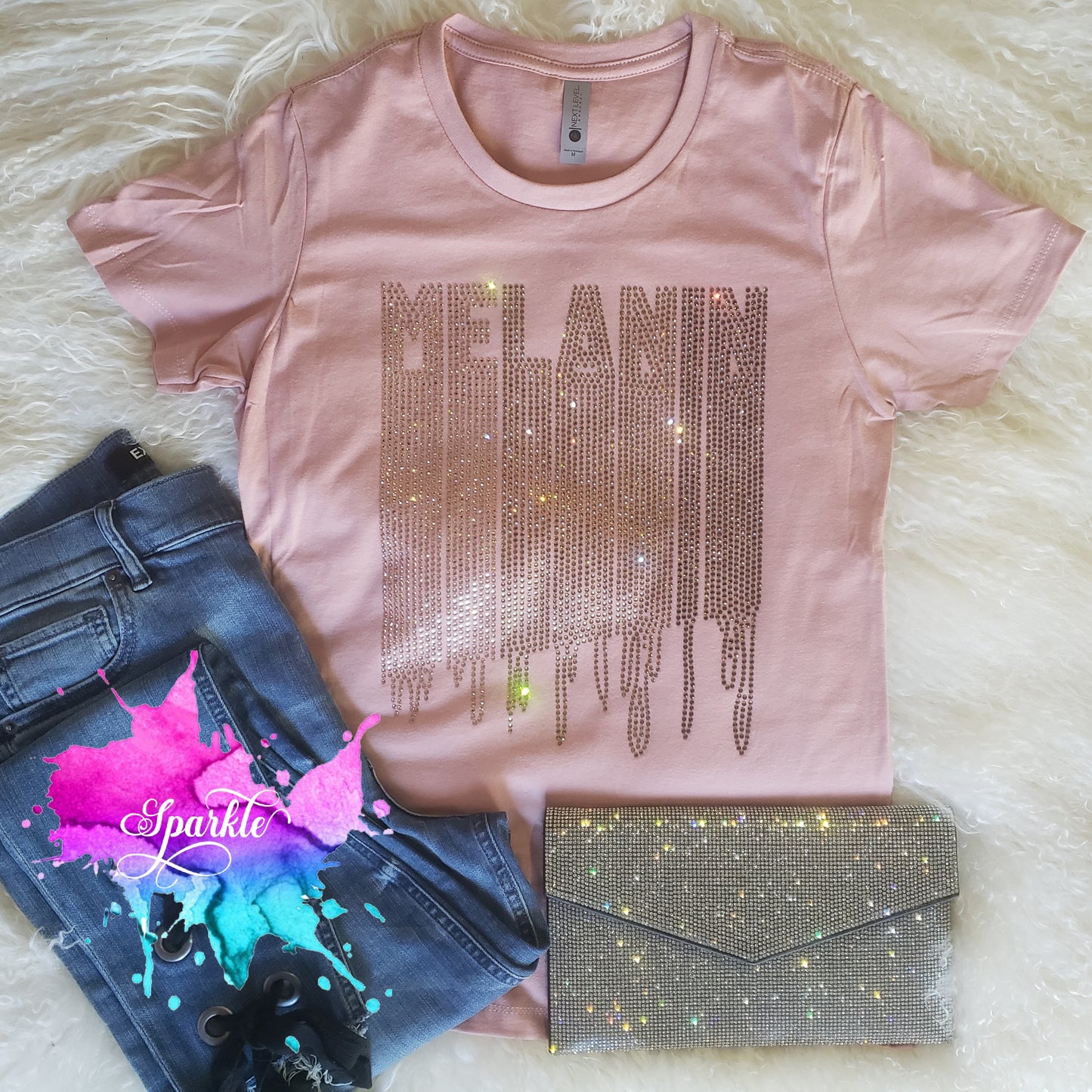 Melanin Crystallized Tee