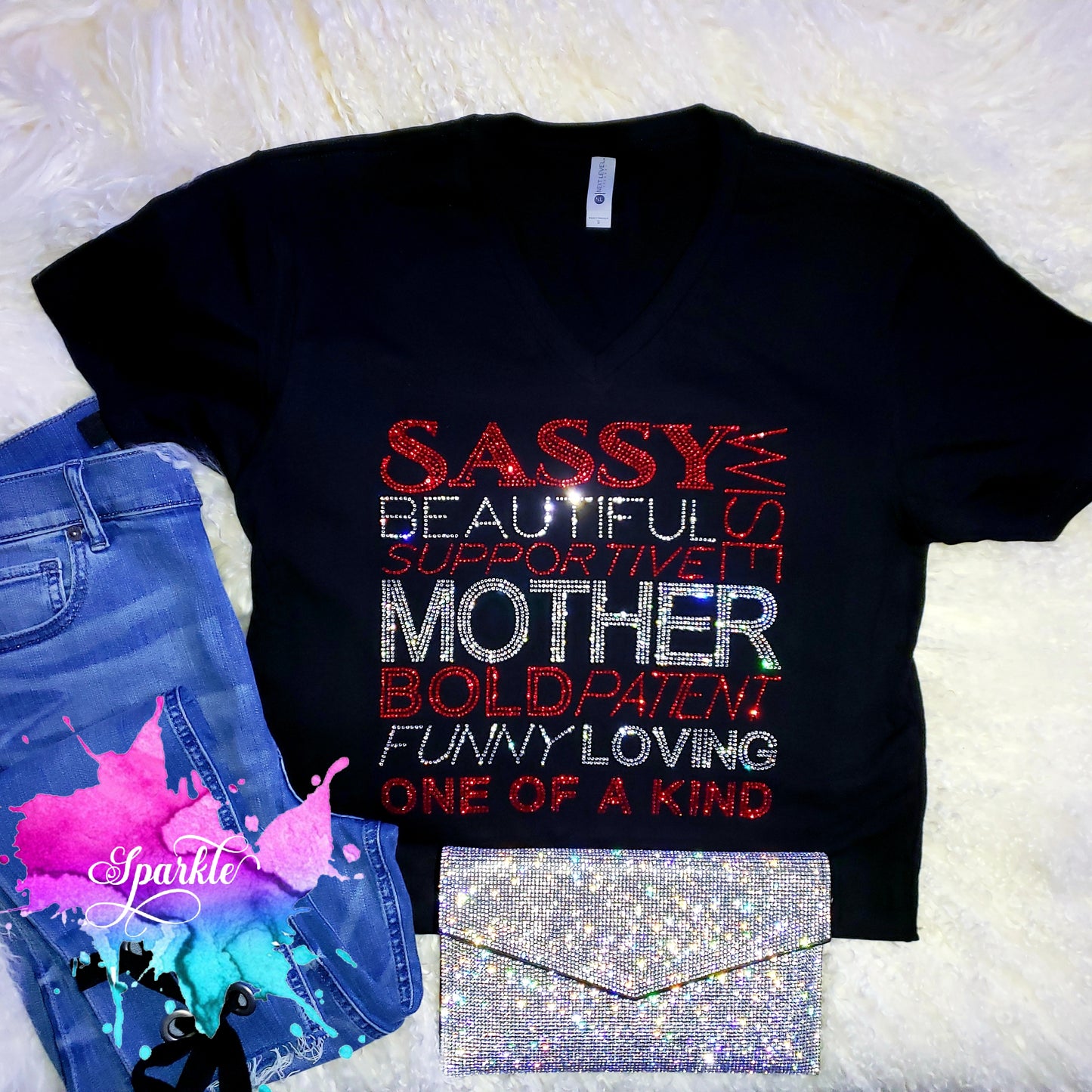 Mother Crystallized Tee