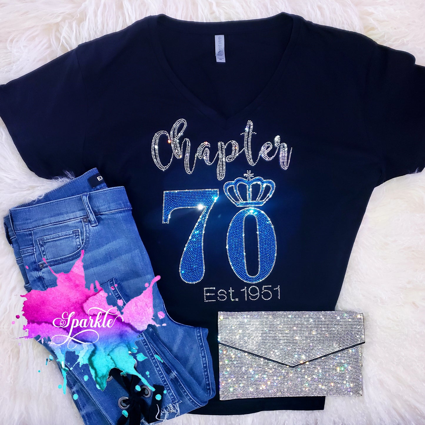 Chapter 70 Rhinestone Tee