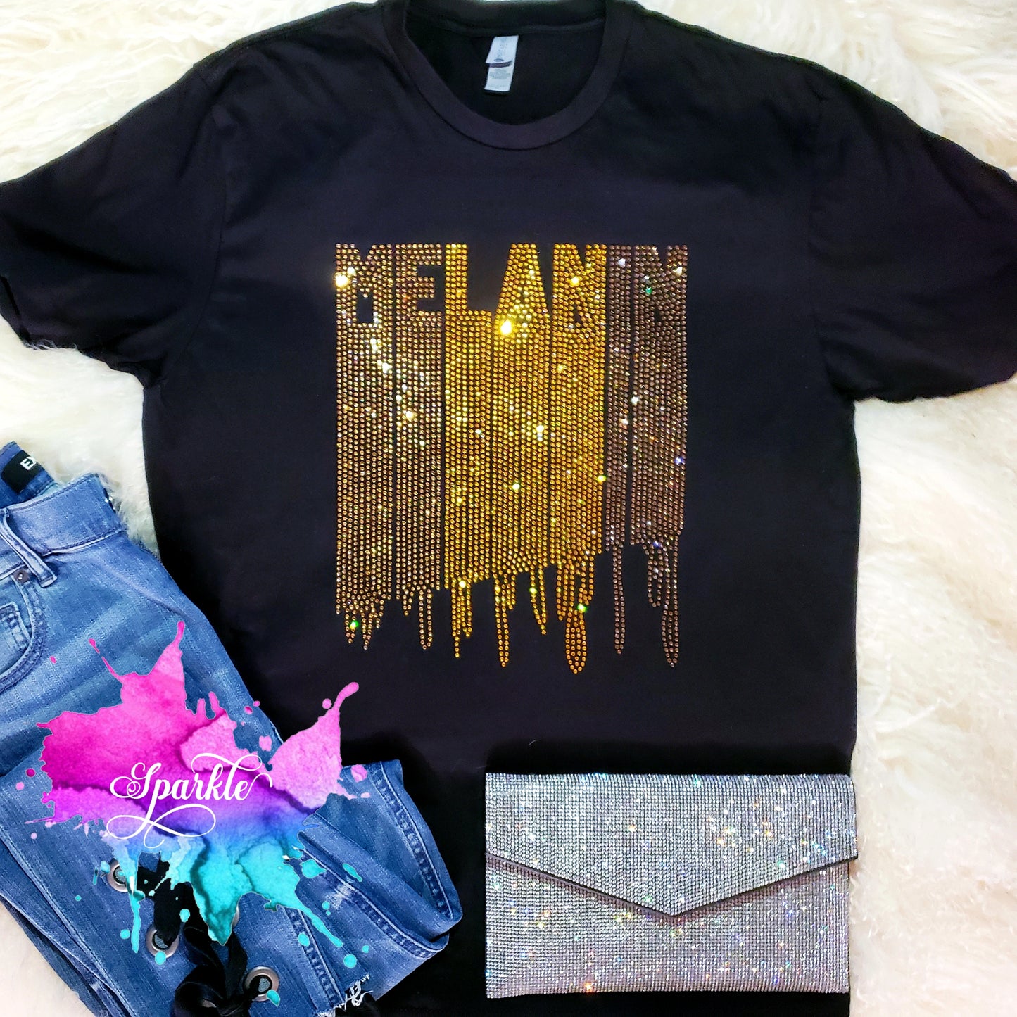 Melanin Crystallized Tee