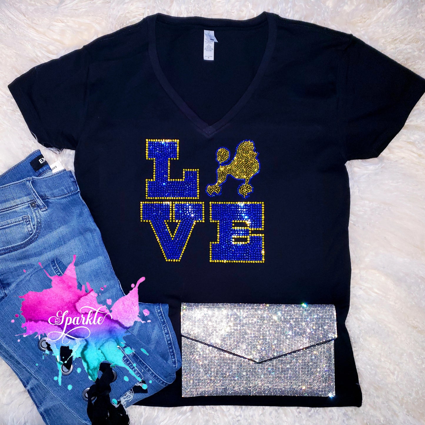 Love Crystallized Tee