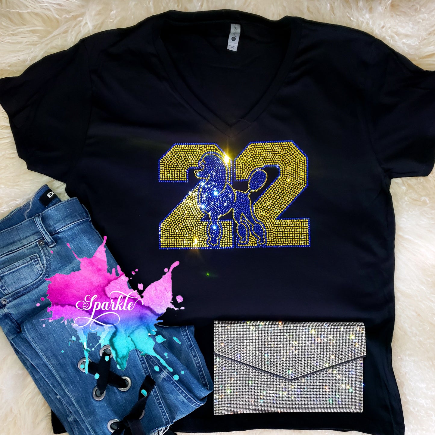 Established Rhinestone Tee