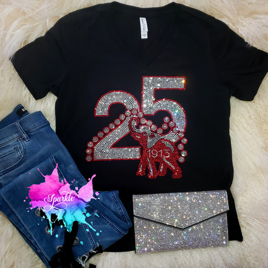25 Years in the Dynasty Crystallized Tee