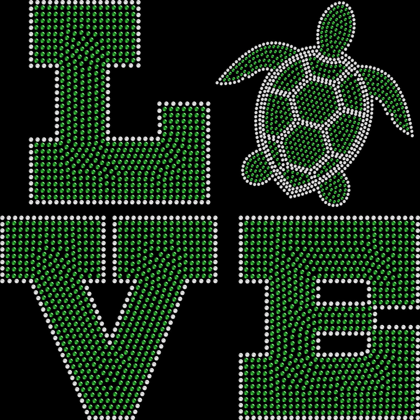 Love Crystallized Tee