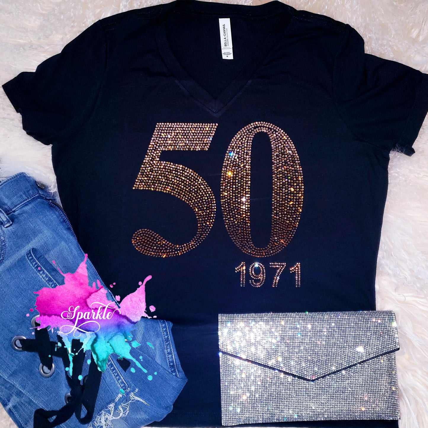 50 Crystallized Tee