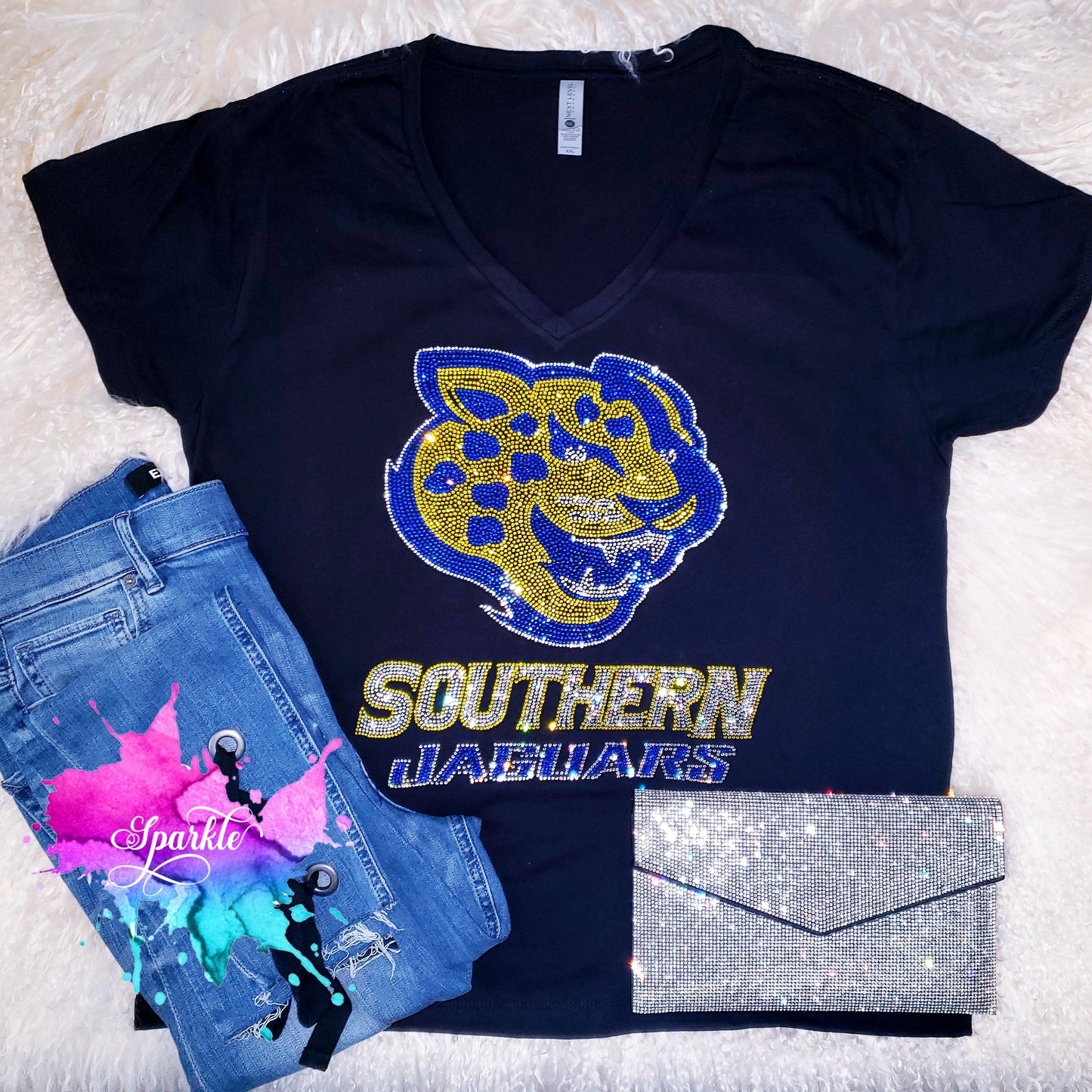 Jaguars Crystallized Tee