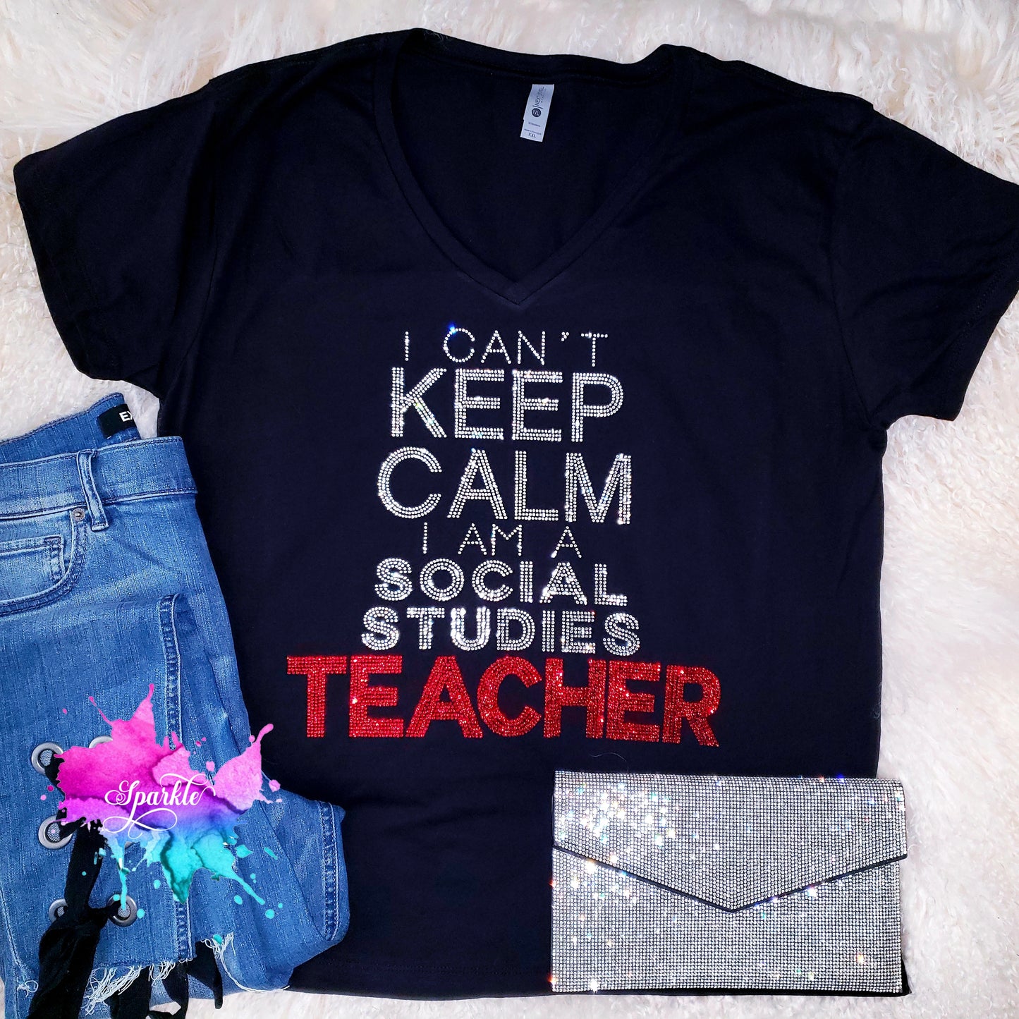 Social Studies Crystallized Tee