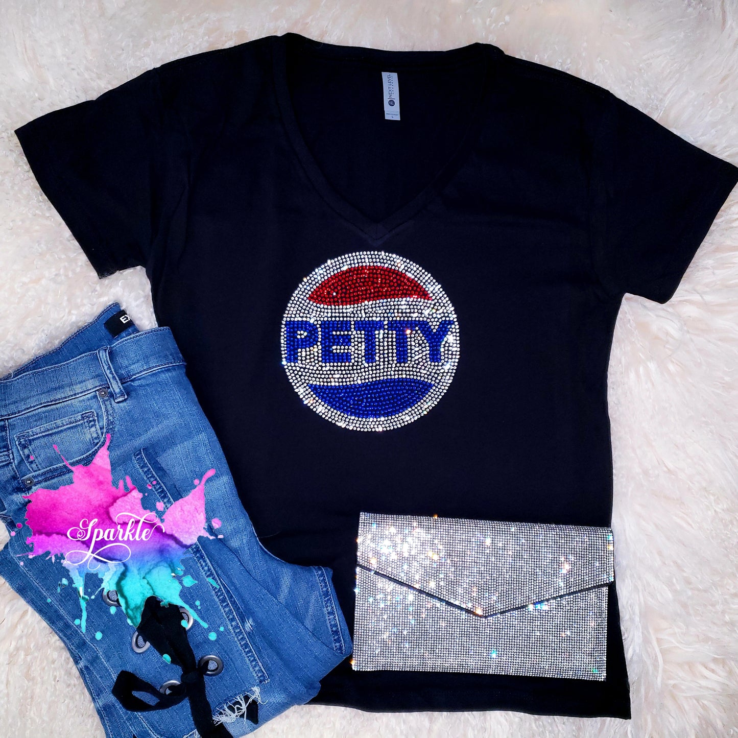 Petty Crystallized Tee