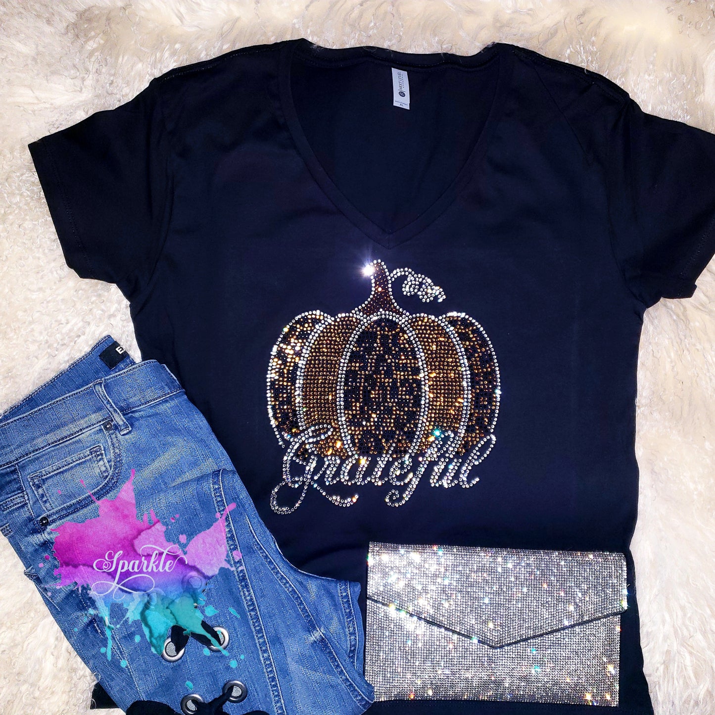 Grateful Crystallized Tee
