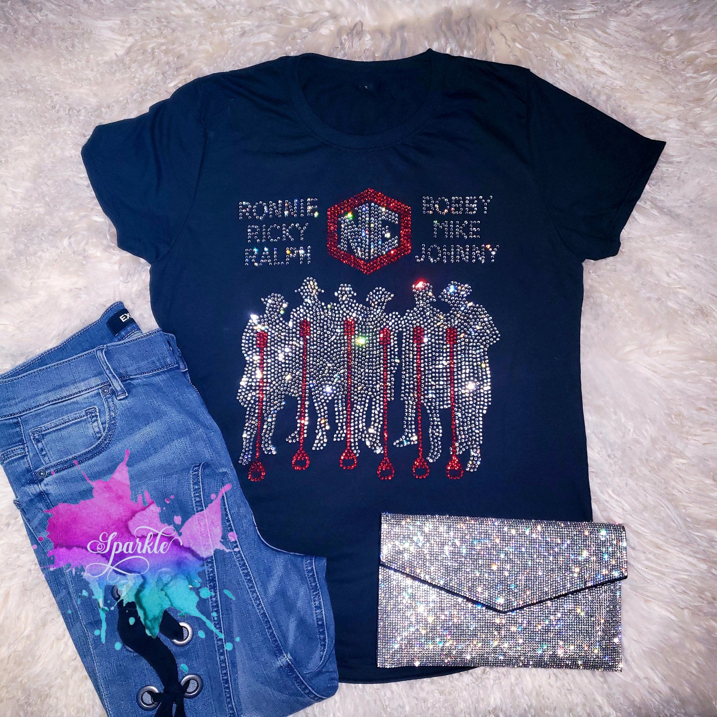 New Edition Crystallized Tee