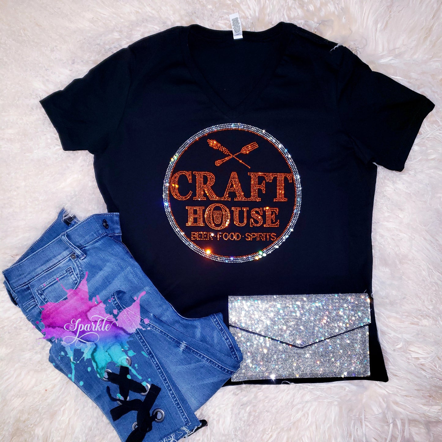 Craft House Crystallized Tee