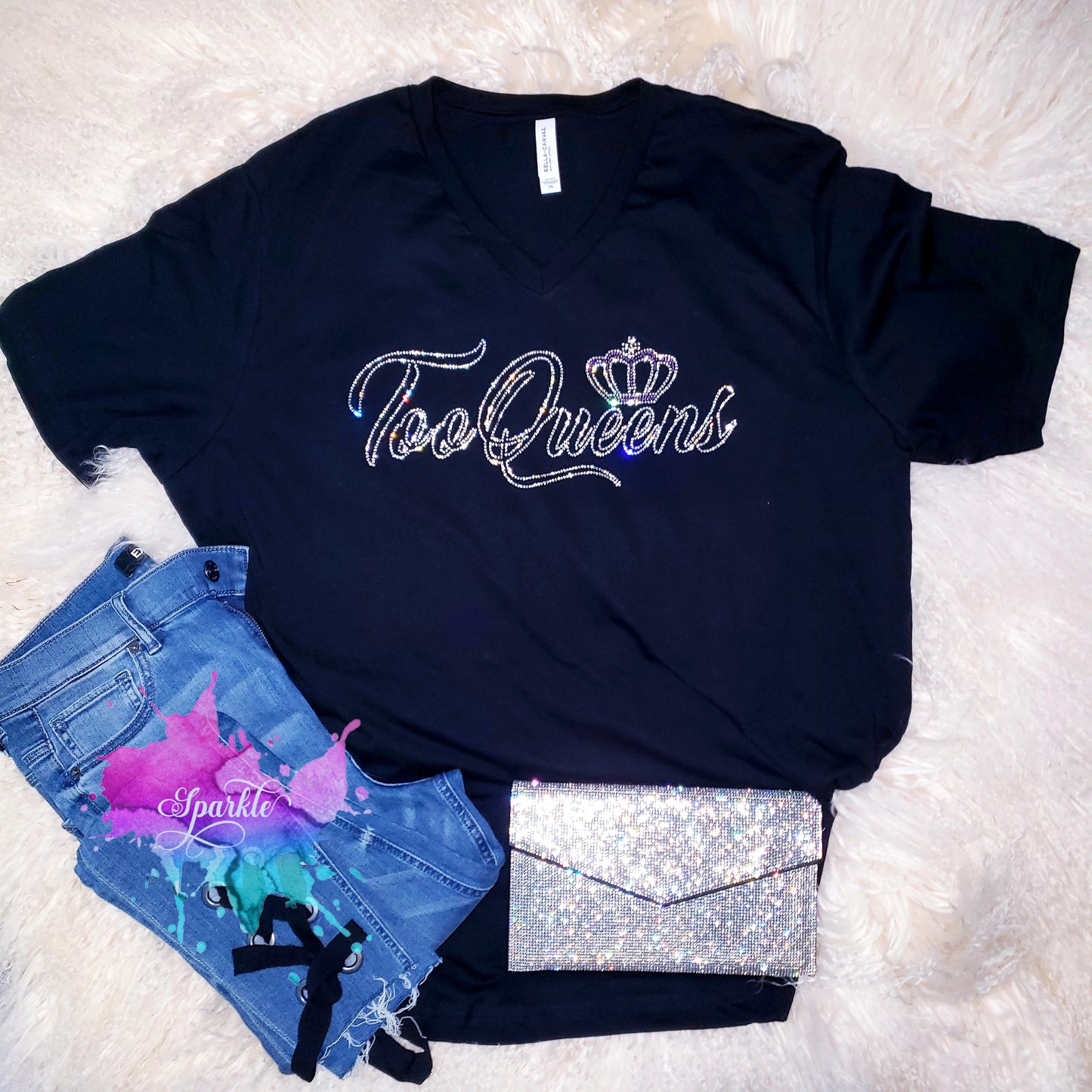 Custom Crystallized Tee