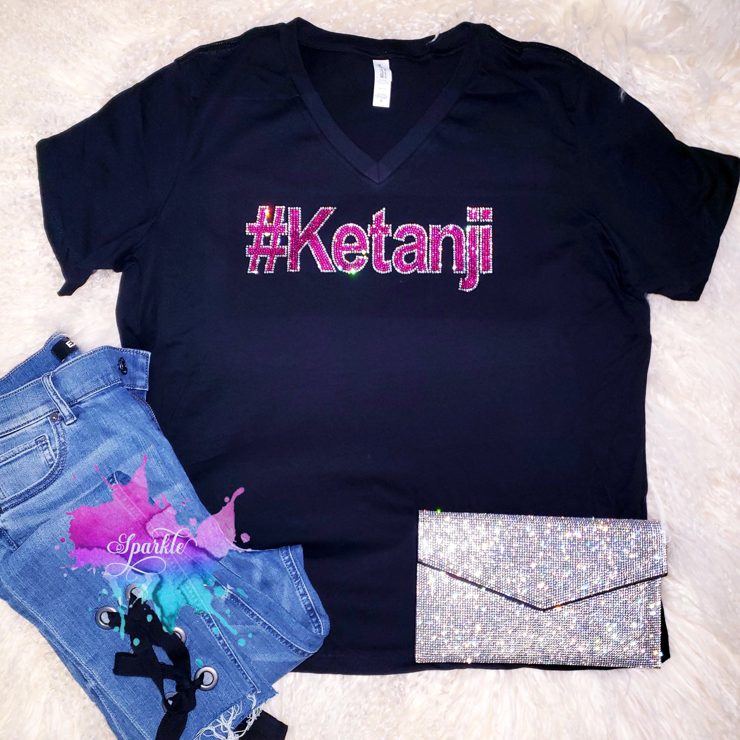 Kentaji Crystallized Tee