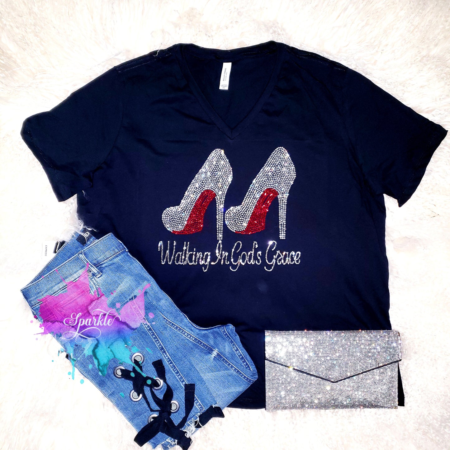 Walking in God's Grace Crystallized Crystallized Tee
