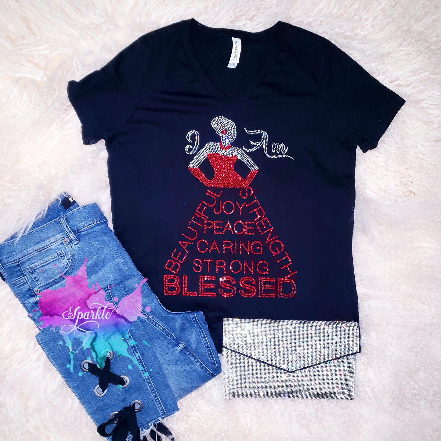 I Am Crystallized Tee