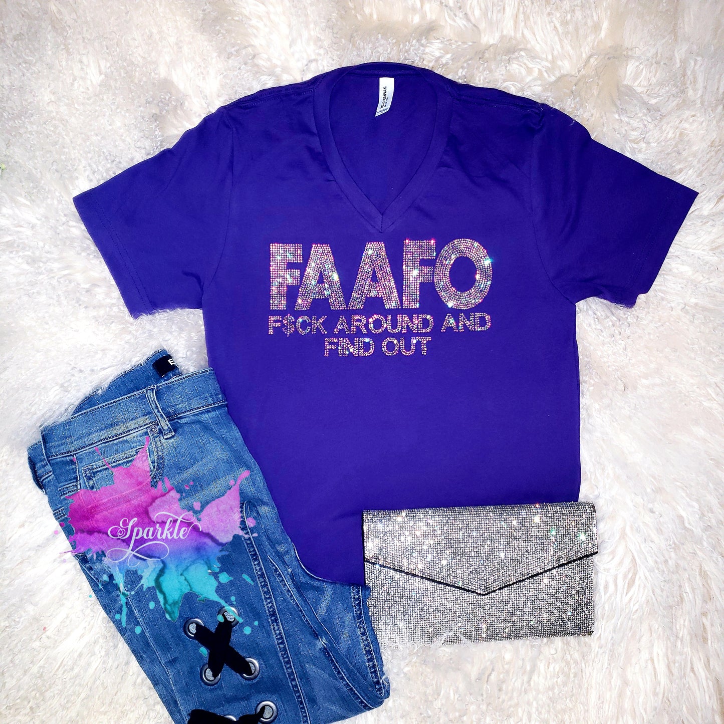 FAAFO Crystallized Tee