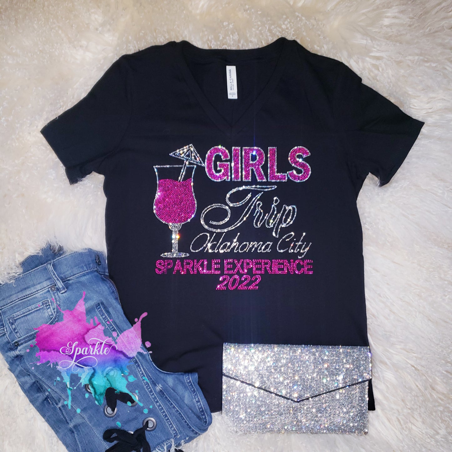 Sparkle Trip Crystallized Tee