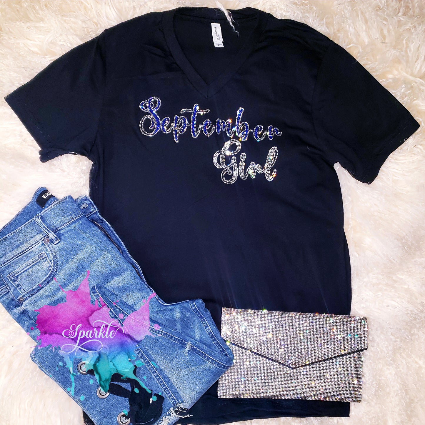 September Girl Crystallized Tee